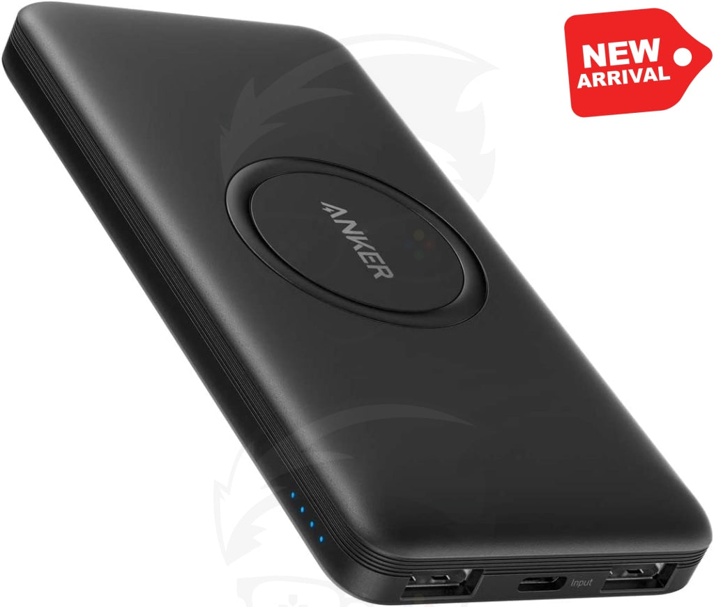 Anker Wireless Power Bank, PowerCore 10,000mAh Portable Charger with USB-C Anker Wireless Power Bank, PowerCore 10,000mAh Portable Charger with USB-C